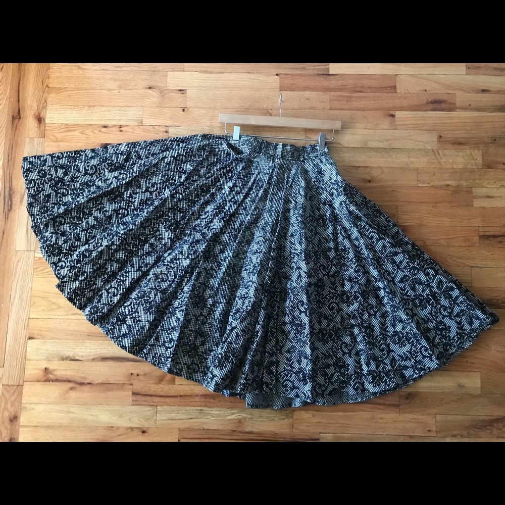 Vintage rockabilly skirt
